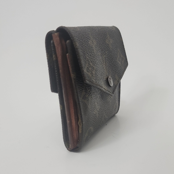 AUTHENTIC Louis Vuitton envelope vintage wallet - Picture 2 of 12